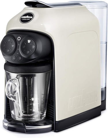 Lavazza - Cafetera Lavazza a Modo Mio - Modelo Idola, 1500 W de potencia, capacidad 1,1 litros Máquina de café Greige Coffee